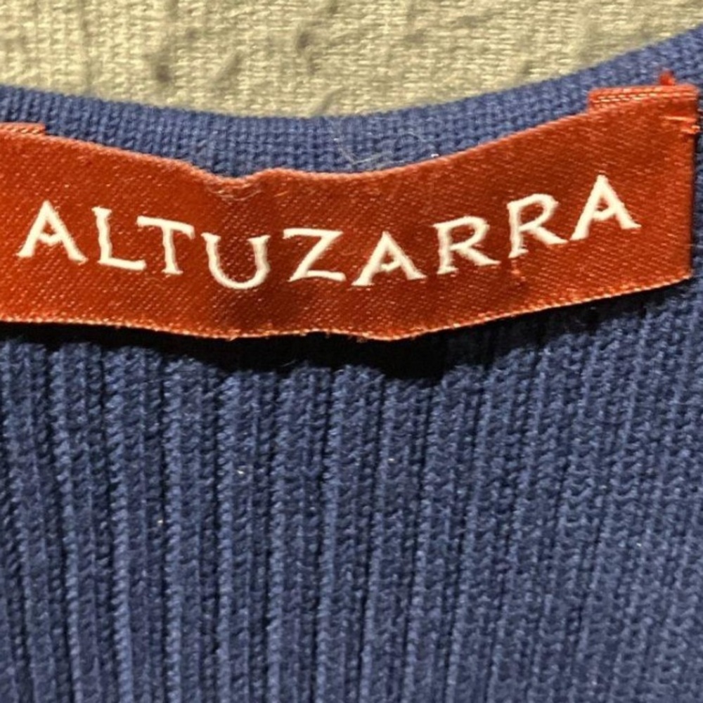 Altuzarra Shinobu Ribbed Tie Dye Midi Dress - Picture 9 of 13